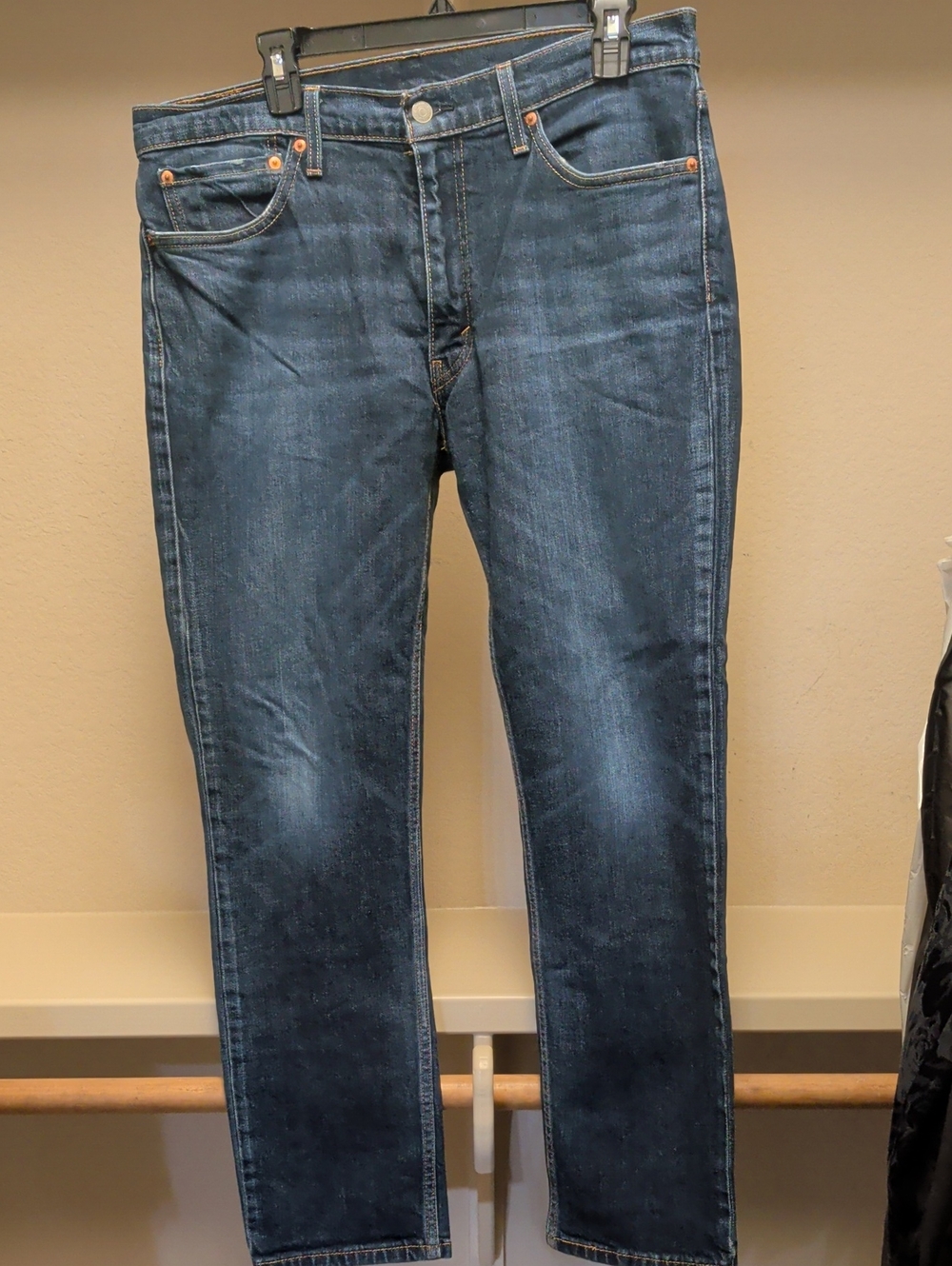 Levi's 511 Dark Blue Slim Straight Men's Jeans